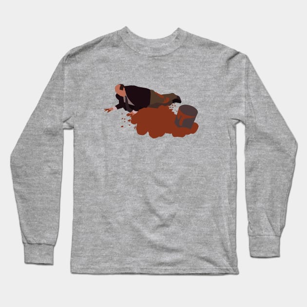 Kevin Chili Long Sleeve T-Shirt by Cat Bone Design